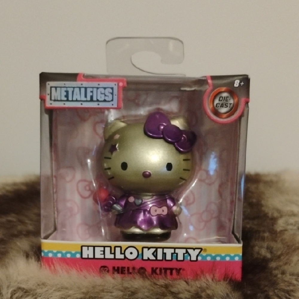 Hello Kitty Metalfigs Die-Cast Figure